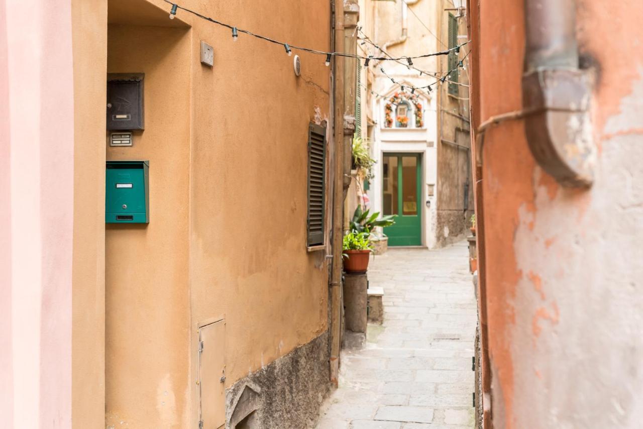 Blu Mare Apartment Vernazza Exterior foto